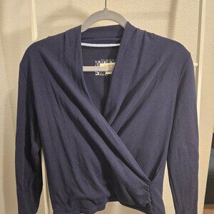 Anthropologie Wrap top